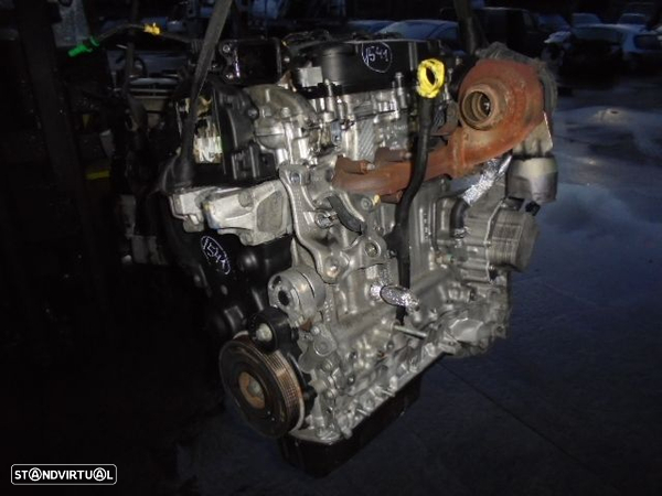 Motor 9HZ CITROEN C5 FASE 2  2005 1.6HDI 110CV 5P CINZA ESCURA - 5