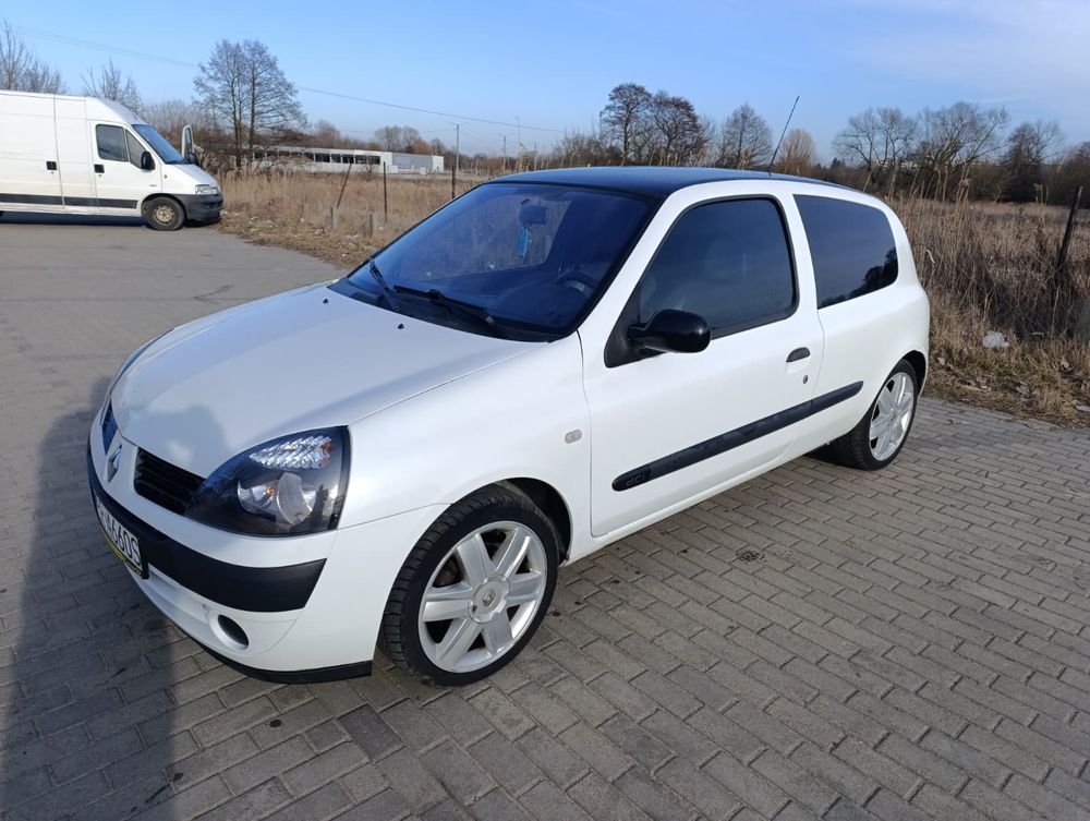Renault Clio II 1.5 dCi Extreme 2006