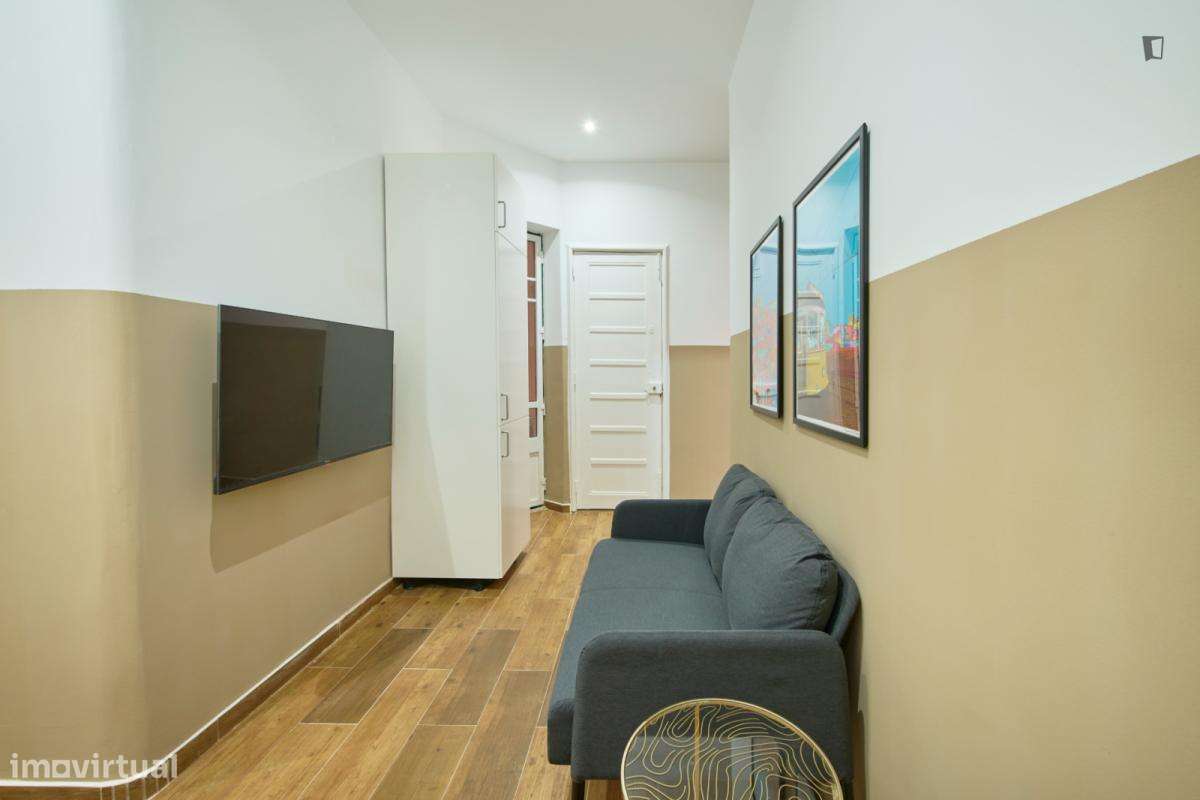 Quarto - localizado em Alameda Lisbon - Grande imagem: 1/10