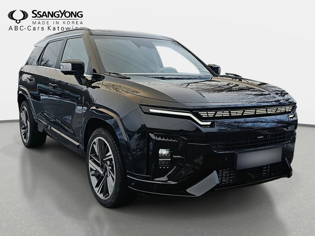 ssangyong actyon