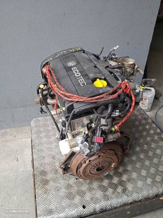 Motor Opel Astra G 1.6 16v ref: Z16XEP 2006 - 7