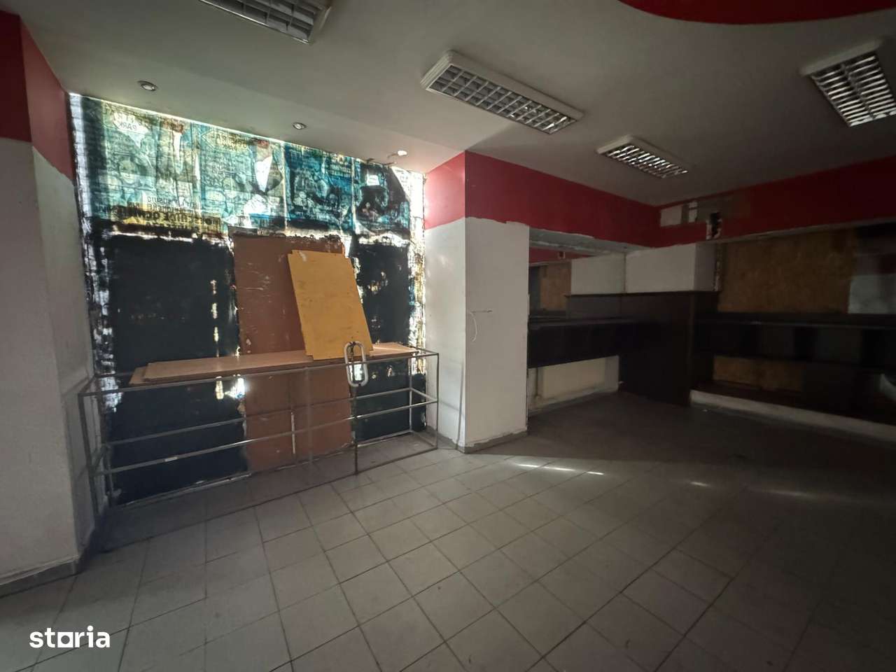 Vanzare spatiu comercial 75mp vitrina ideal magazin/cafenea Cismigiu - Imagine principală: 3/5