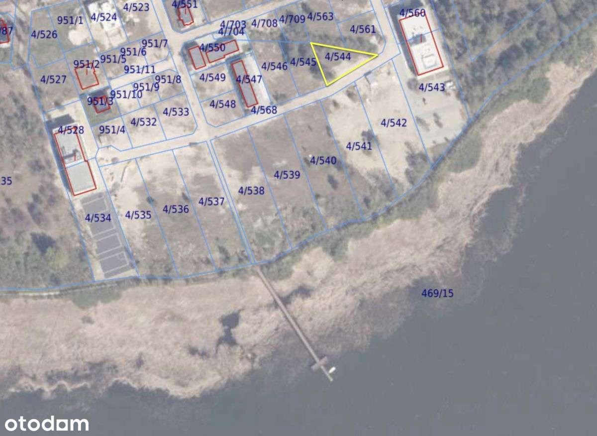 Mielno Molo | działka między morzem a jeziorem - Pełny obrazek: 5/8