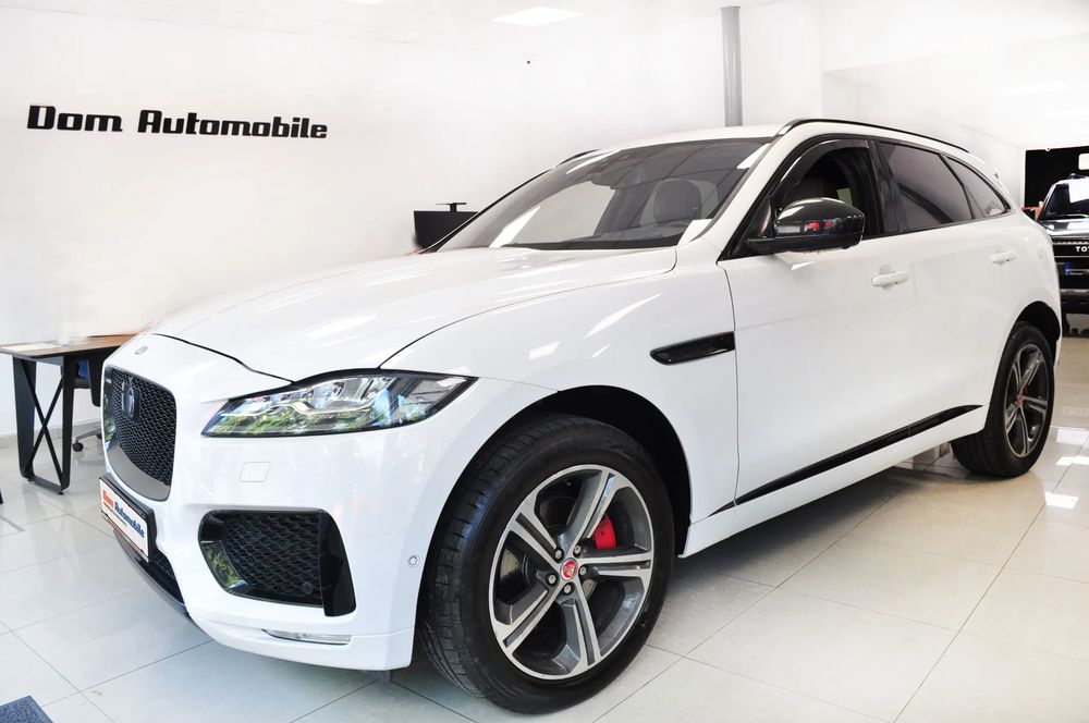 Jaguar F-Pace AWD First Edition 2017