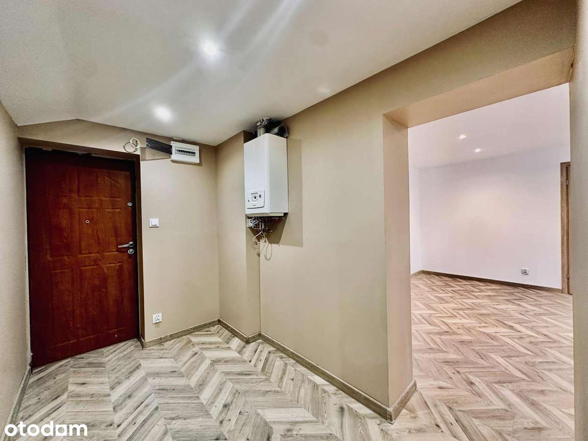 2 pokoje oddzielna kuchnia dostępne od zaraz po generalnym remoncie - Pełny obrazek: 4/14