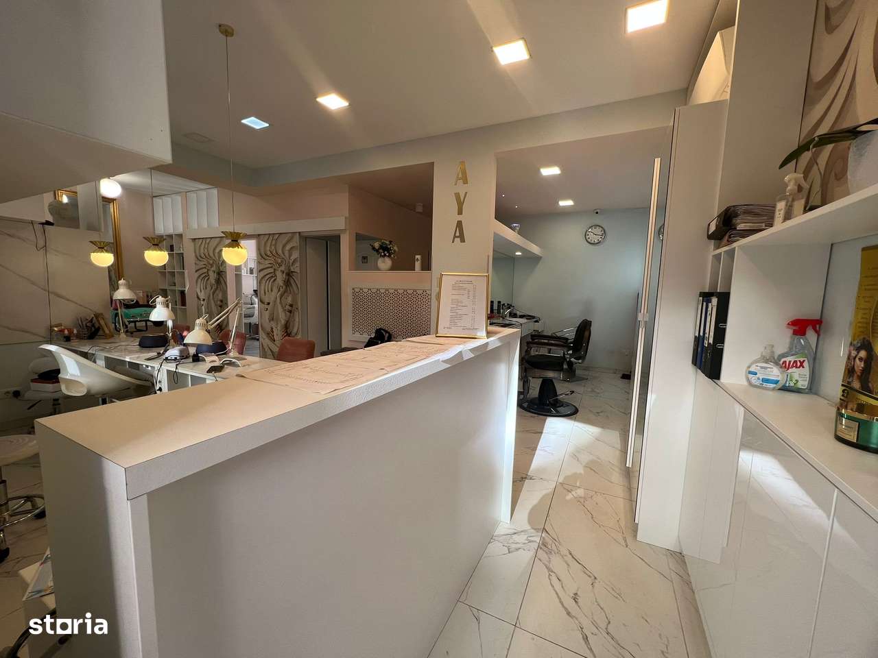 Spatiu comercial de vanzare Cartier Solar (Salon Infrumusetare)-14