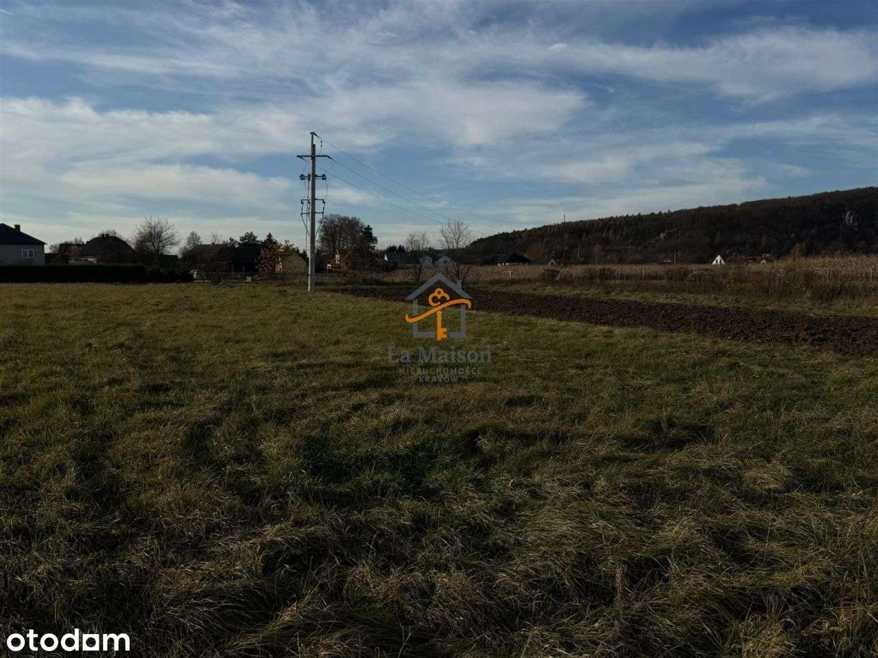 Rusicice, gm. Czernichów. 27 ar w zielonej okolicy-8