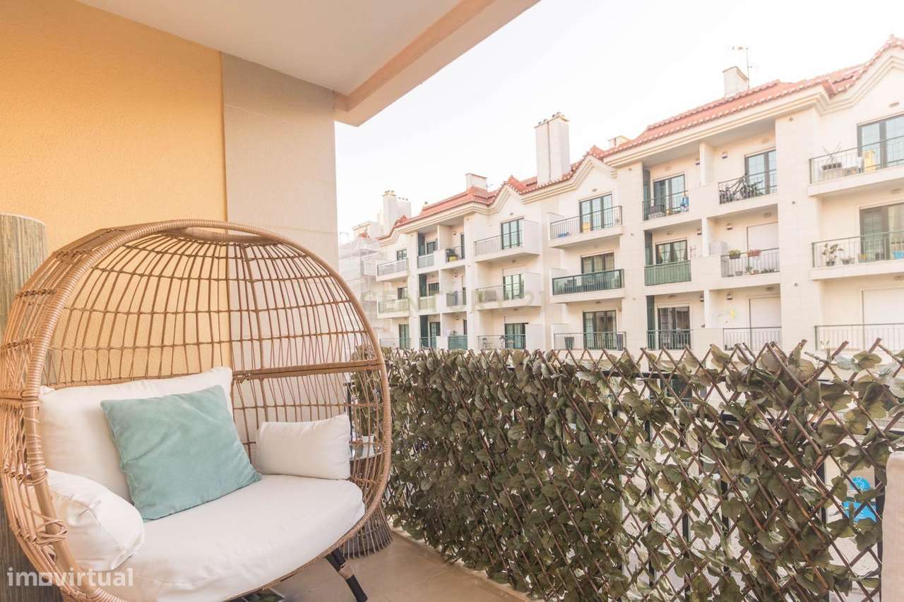 Apartamento Moderno em Carcavelos com Vista e Proximidade à Praia - Grande imagem: 5/16