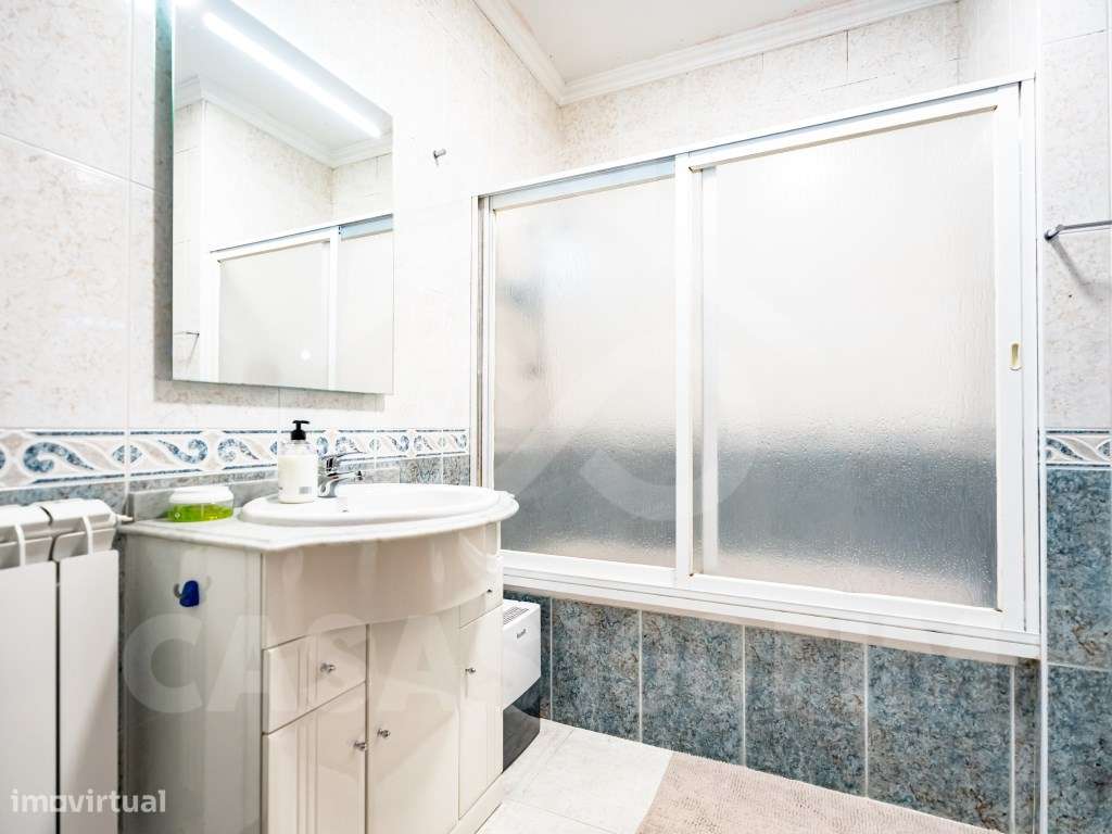 Apartamento T3 com garagem Marinha Grande-13