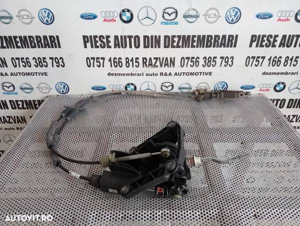 Timonerie Cu Cabluri Mazda 5 2.0 Diesel RF7J 6+1 Trepte Testata Factura Si Garantie - Dezmembrari Arad - 1