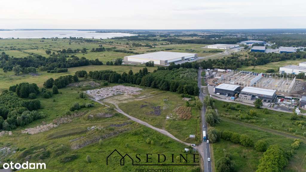 Działka inwestycyjna pod zabudowę usługową!-0