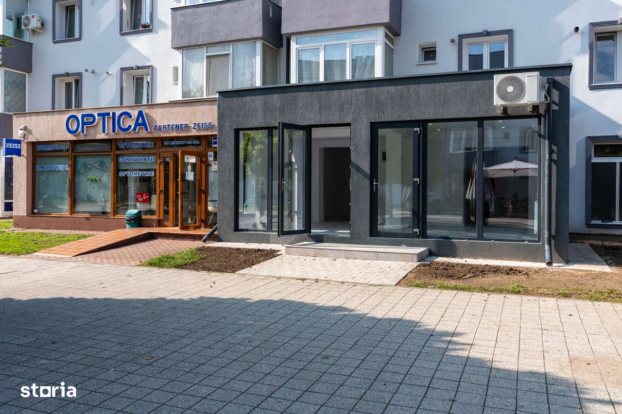 Spațiu comercial de închiriat – Pietonala Hunedoara - Imagine principală: 1/14