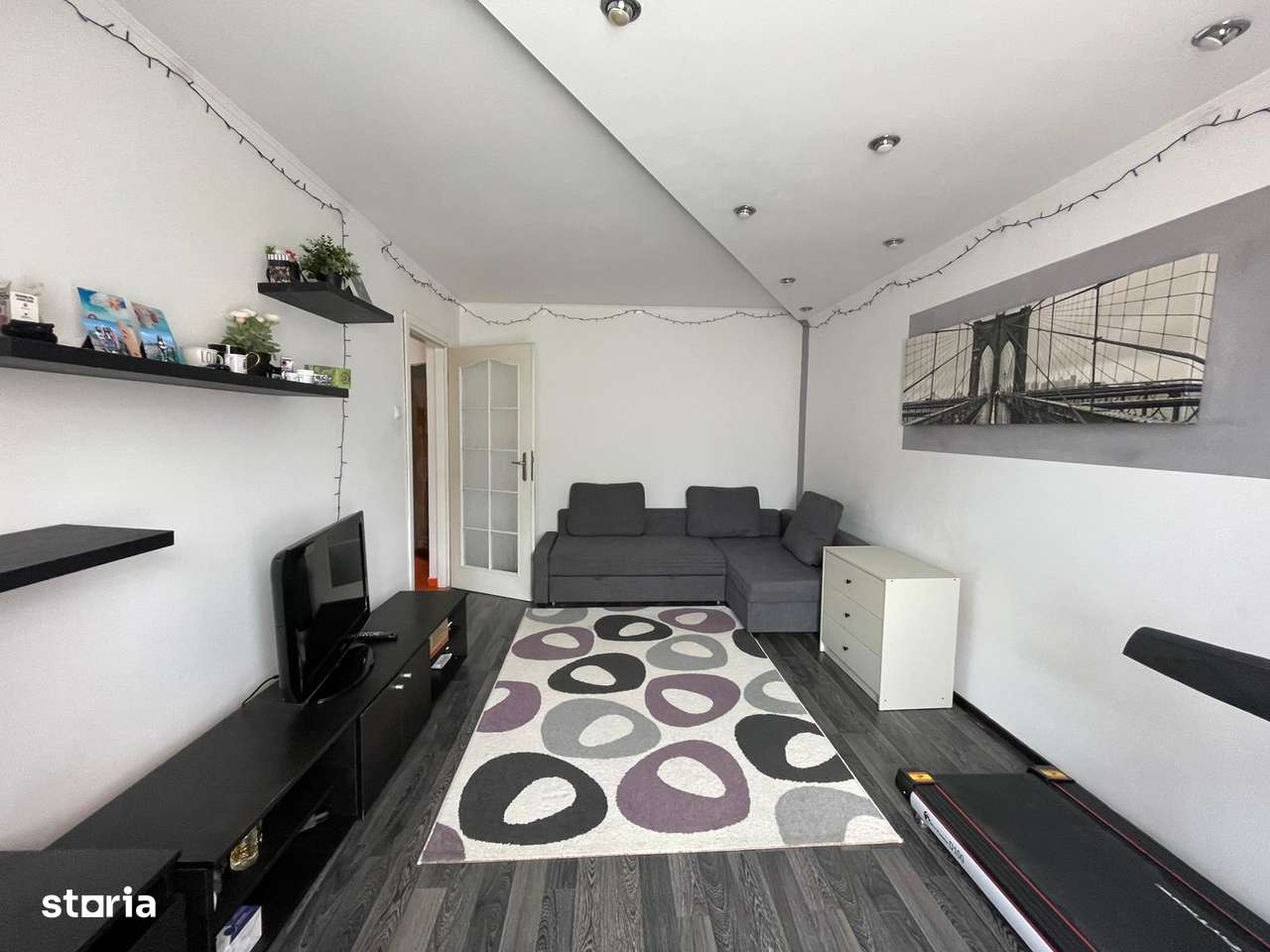2 cam. decom. | Mobilat complet | 5 min metrou | 0% comision