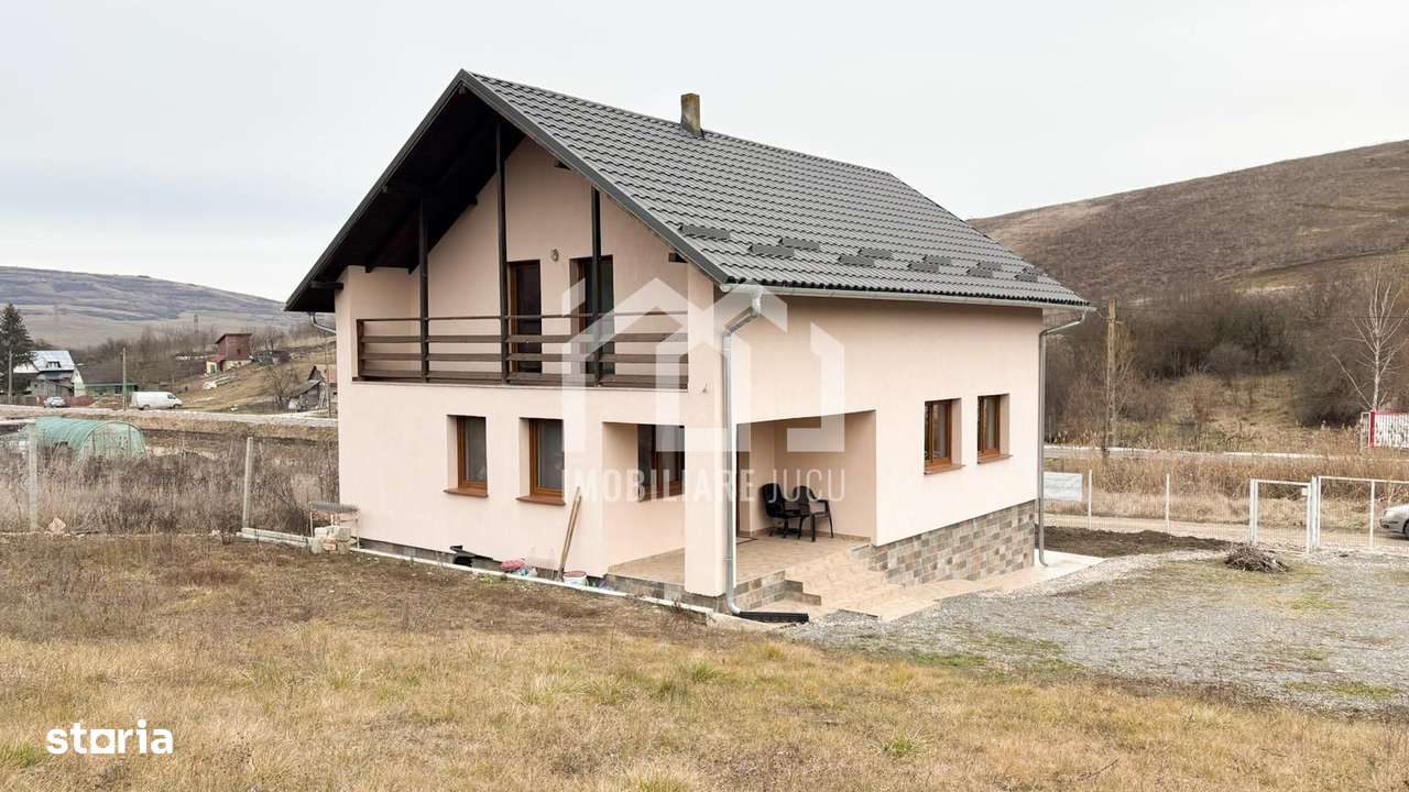 COMISION 0% Casa individuala cu 4 camere, 190mp, teren 1000mp, Gădălin - Imagine principală: 3/15