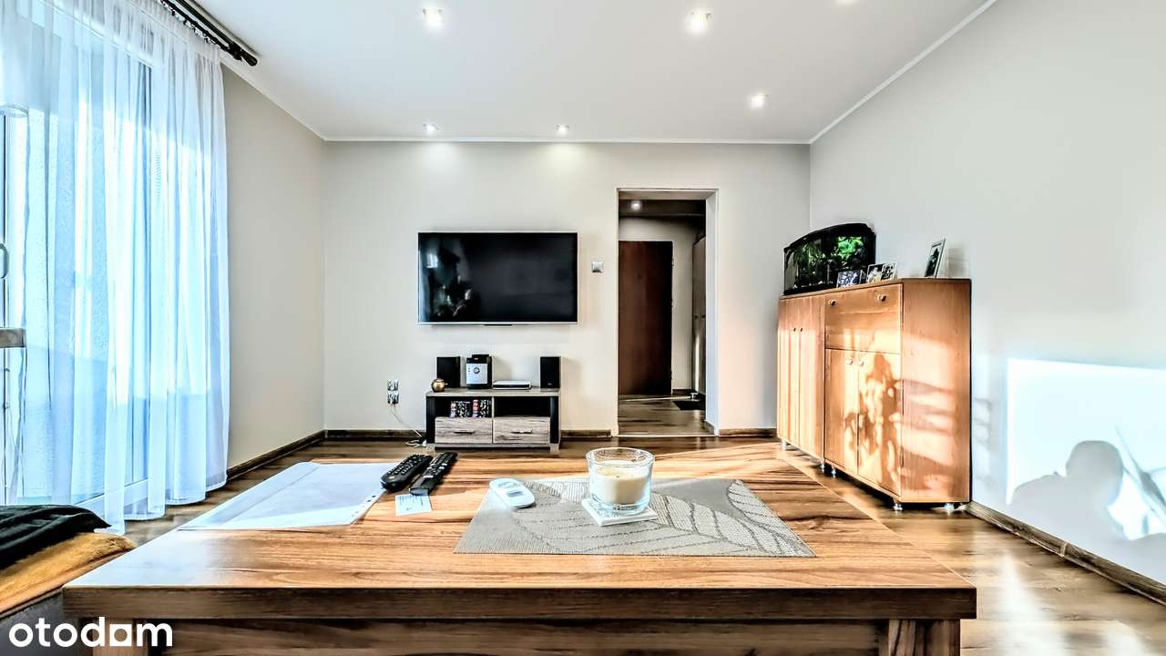 Mieszkanie 3 pokoje, 62,3m, PARTER, do wprowadzenia, garaż murowany.-7