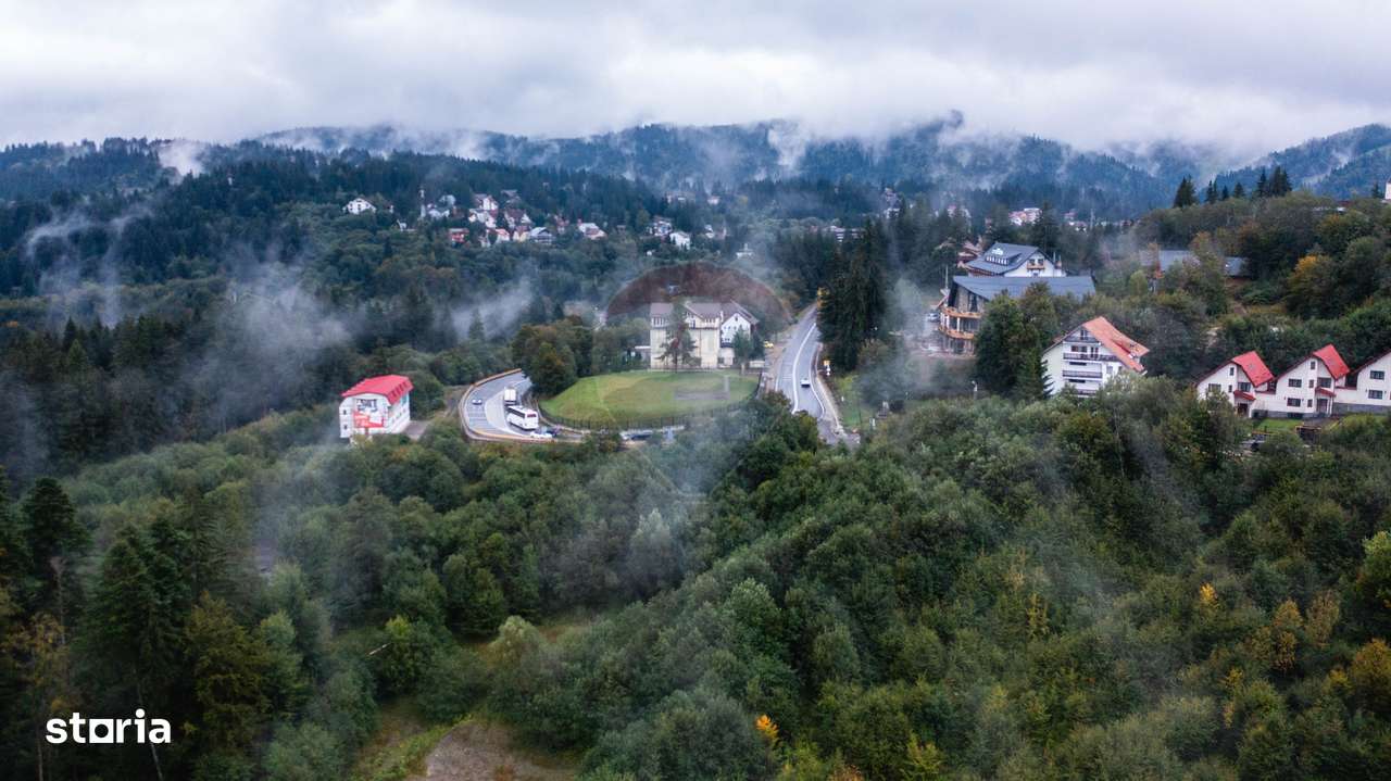 Oferta-vanzare teren intravilan 3,969mp Predeal-Strada Mihail Saulescu - Imagine principală: 4/19