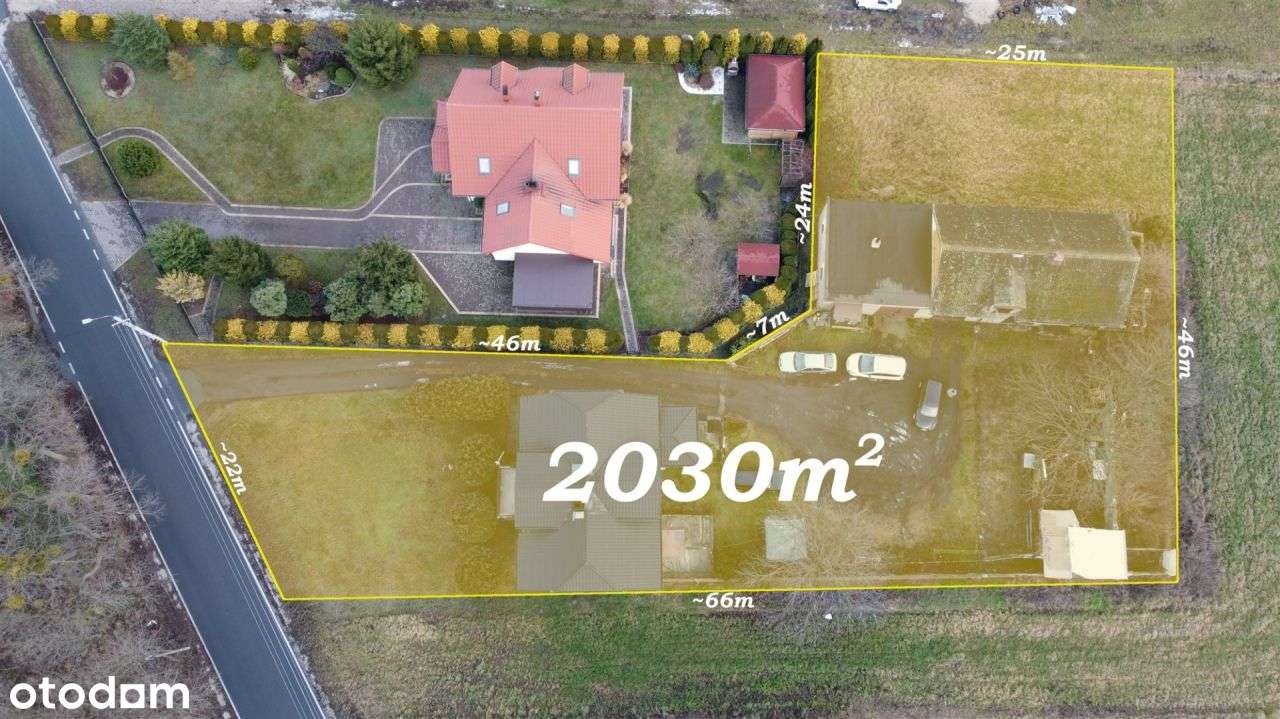 Dom z garażem i budynkiem gospodarczym-18