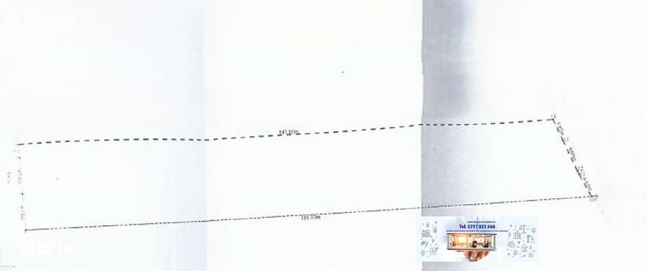 EXCLUSIVITATE – Teren de vânzare, direct la DN! - Imagine principală: 2/2