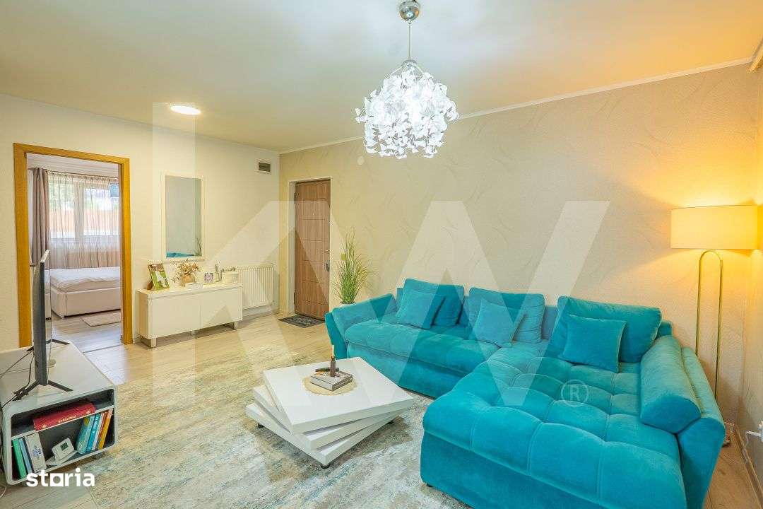 Apartament de vanzare cu 3 camere – zona Valea Aurie, str. Sacel - Imagine principală: 1/16