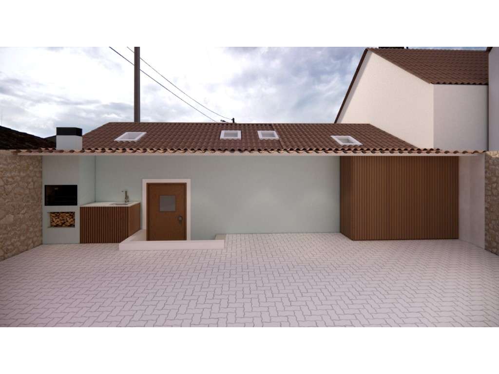 Moradia típica portuguesa no centro da aldeia - Grande imagem: 4/32