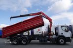 Renault PREMIUM LANDER 410 / 6 X 4 / SKRZYNIOWY- 6,9 M + HDS HYVA V817 / OŚ PODNOSZONA / MANUAL / 2007 R - 5