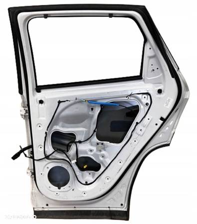 Drzwi prawe tył tylne idealne Hyundai Tucson IV 2020r- kod lak. PYW - 10