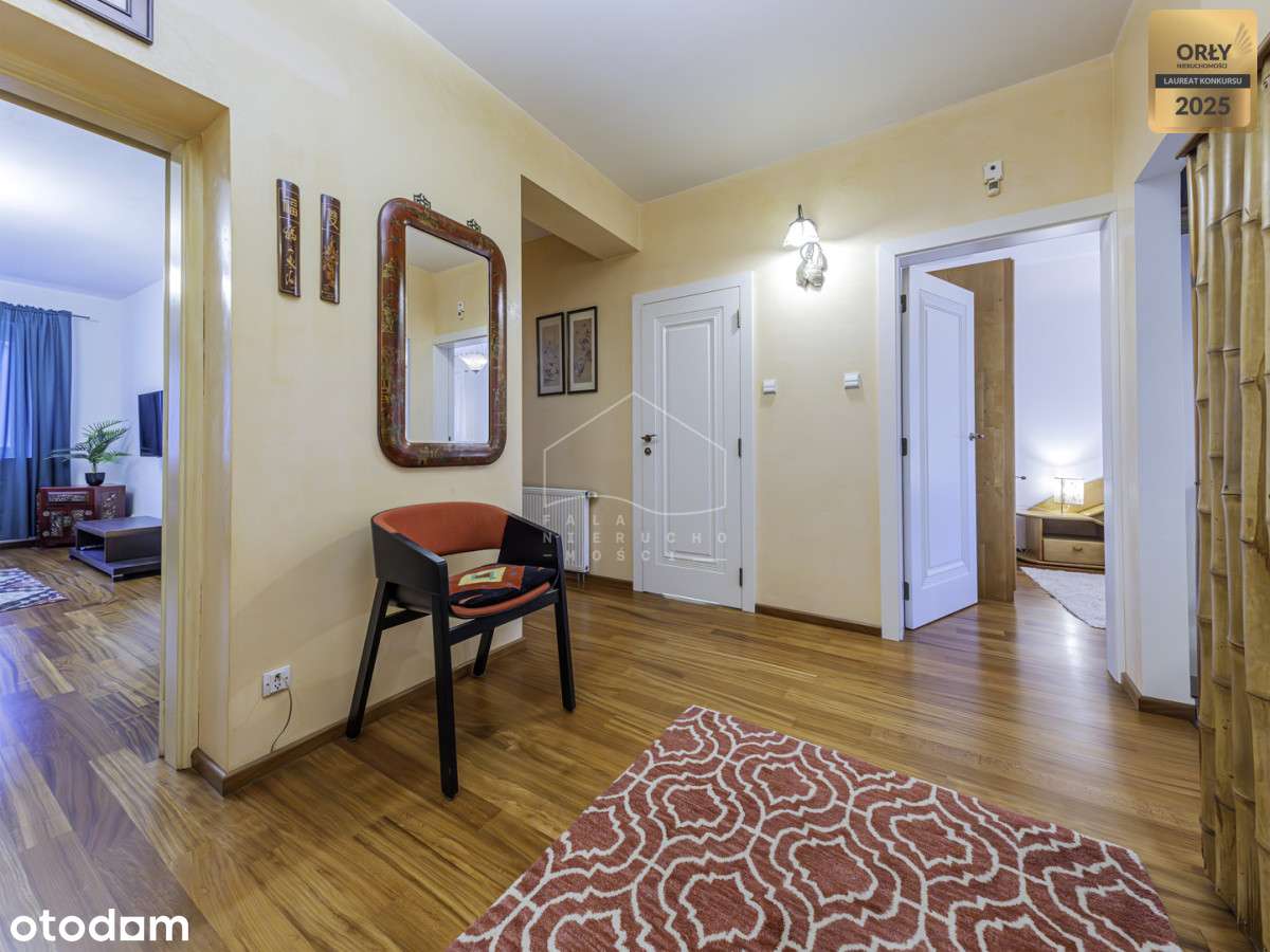 Duże mieszkanie z garażem ścisłe centrum Sopotu-1