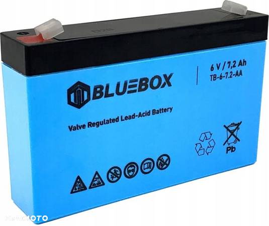 Akumulator BLUEBOX TB-6-7.2-AA - 1
