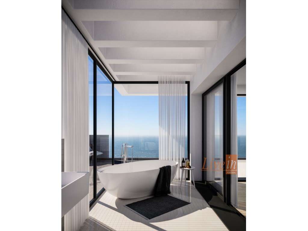 Moradia T3 de Luxo com Vista de Mar em Ribamar-16