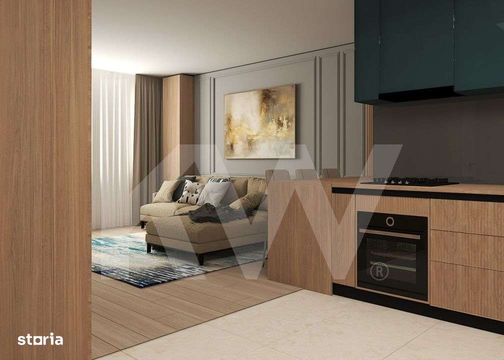 Apartament 2 camere 61,34 mp - Imagine principală: 5/8