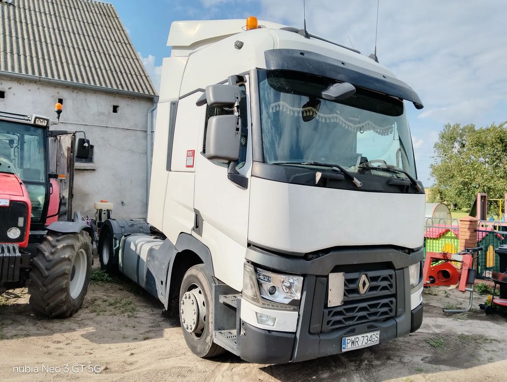 Renault T-series 2015