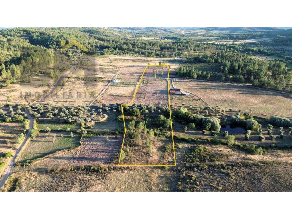 Terreno rústico com 18.080m2, para venda, em Freixial do Campo. - Grande imagem: 2/10