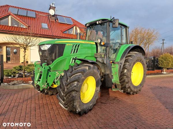 John Deere 6170M, Pneumatyka, 170KM - 1