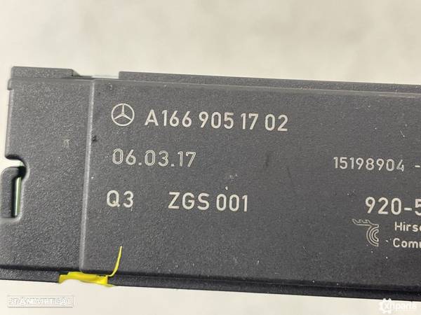Amplificador de antena Esq Usado MERCEDES-BENZ CLA Shooting Brake (X117) CLA 180... - 5