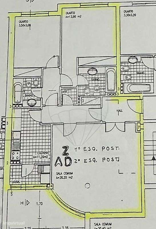 Apartamento T2 para venda-24