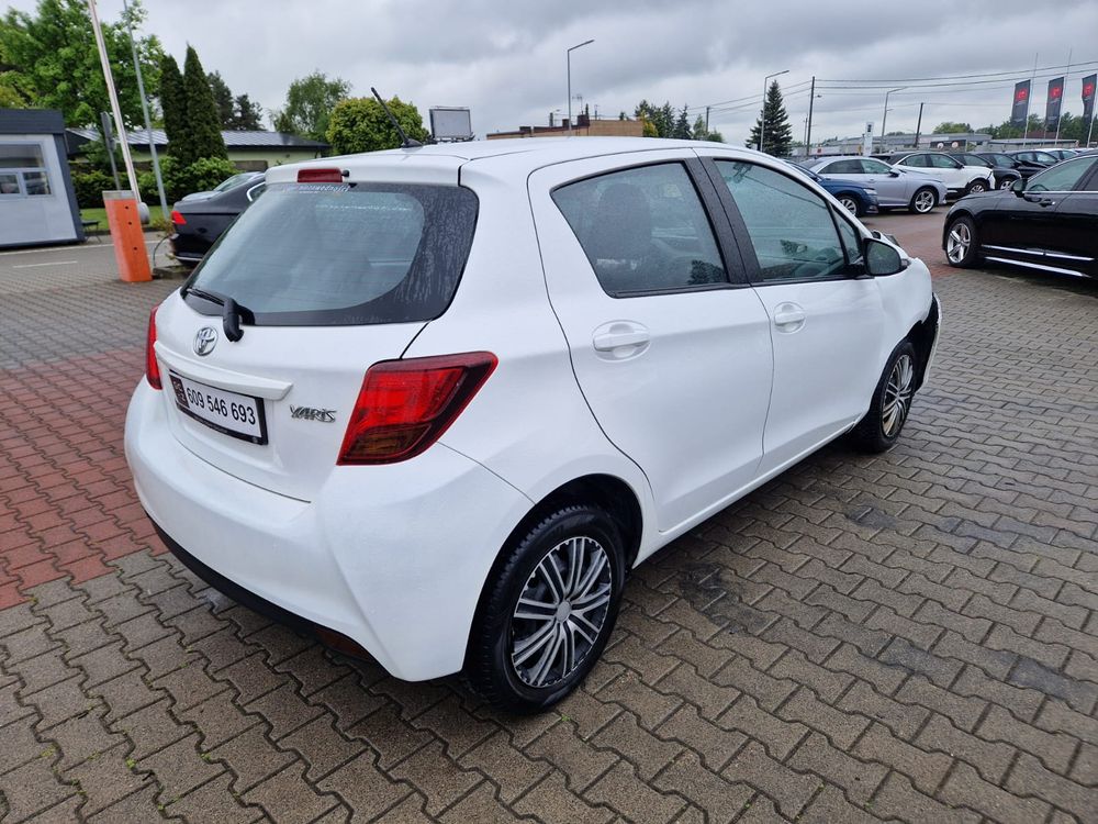 Toyota Yaris III 1.0 Active EU6 2016