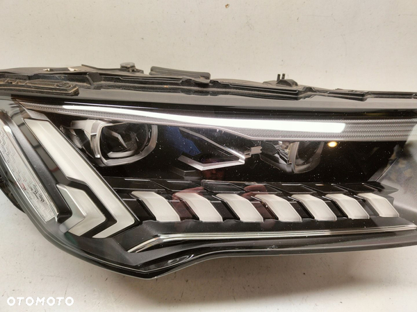 AUDI Q7 4M0 LASER LAMPA PRAWY PRZÓD 4M0941086C - 3