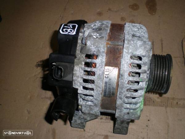 Alternador 9640623580 1042103170 PEUGEOT 307 1.4HDI PEUGEOT 307 SW 2003 1.4HDI 70CV 5P CINZENTO DENSO - 2