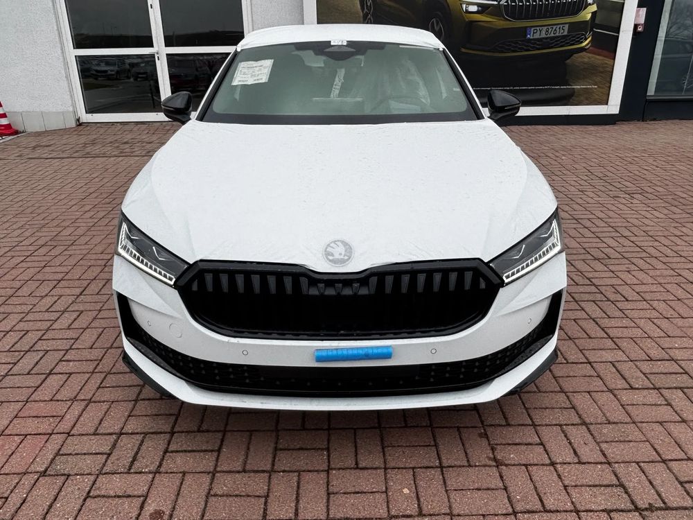 SKODA SUPERB Superb Sportline 2.0 TDI 193 KM 7-biegowa DSG 4x4