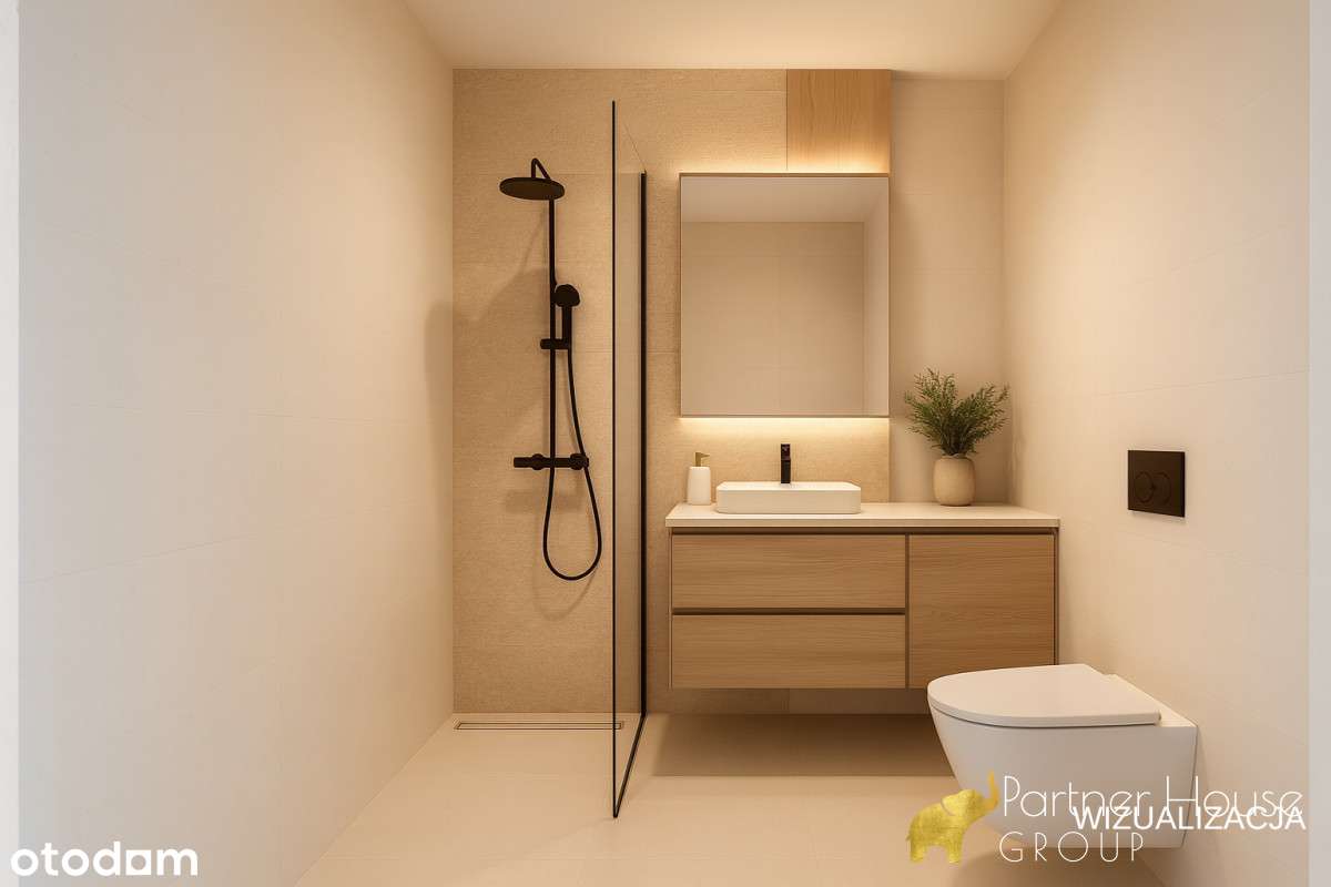 Nowoczesny dom z garażem | Przy granicy Warszawy - Pełny obrazek: 4/20