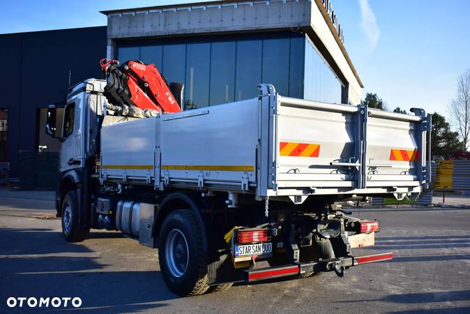 Mercedes-Benz AROCS 1843 4x2 FASSI F 185 A HDS Żuraw Wywrotka Cran - 10