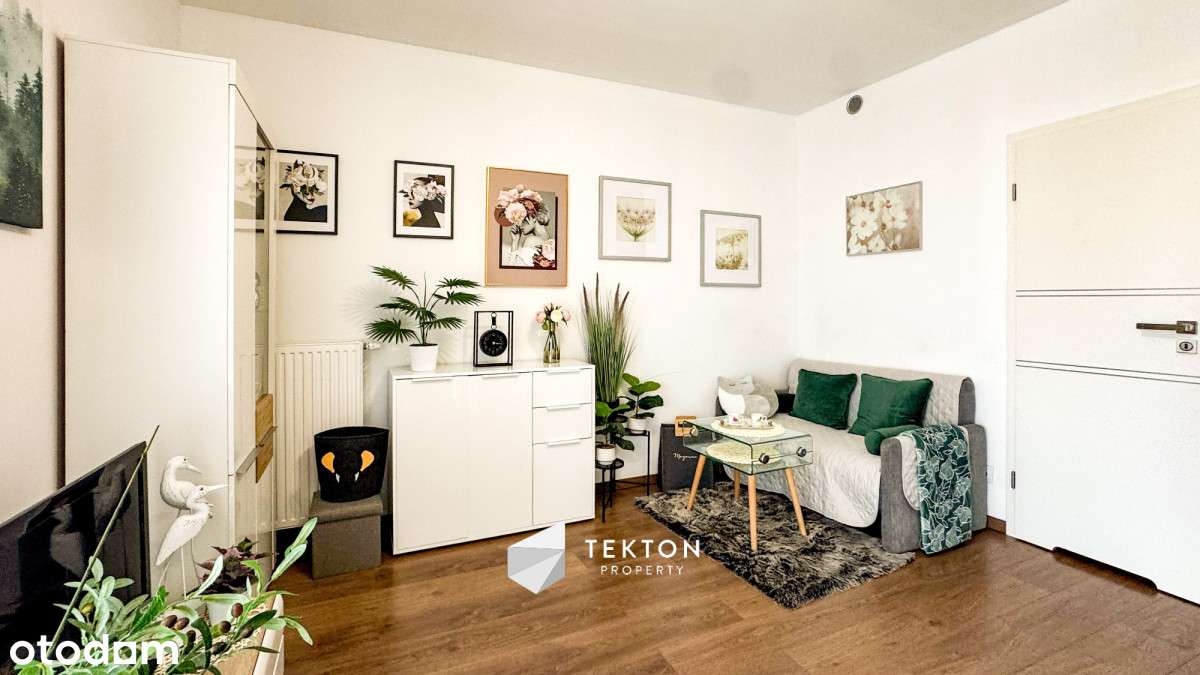 Gotowe do zamieszkania, wyposażone 2pokoje, loggia - Pełny obrazek: 4/11