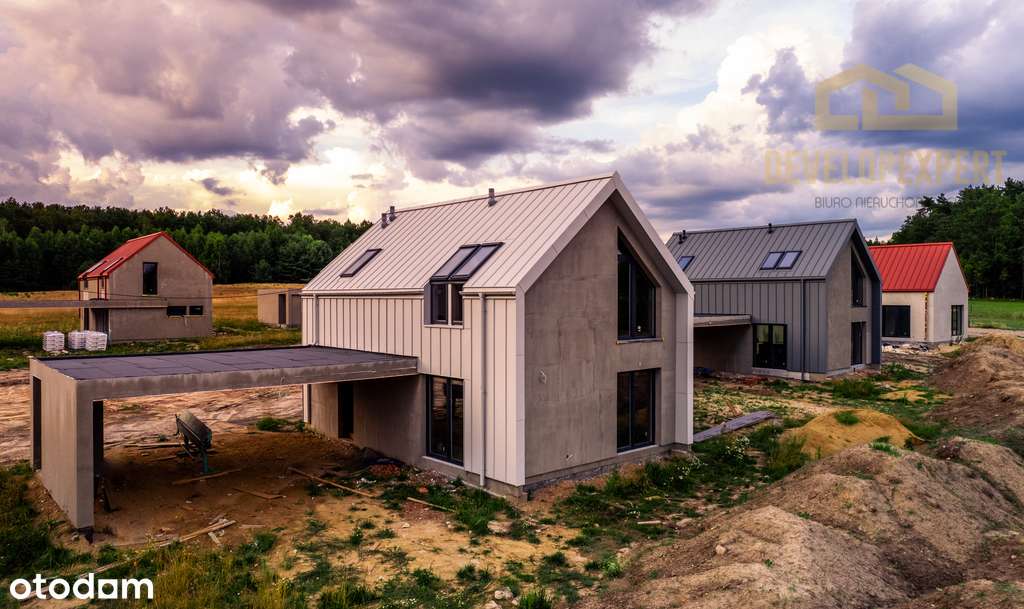 Dwupoziomowy dom pod lasem, 15 min od Pabianic-2