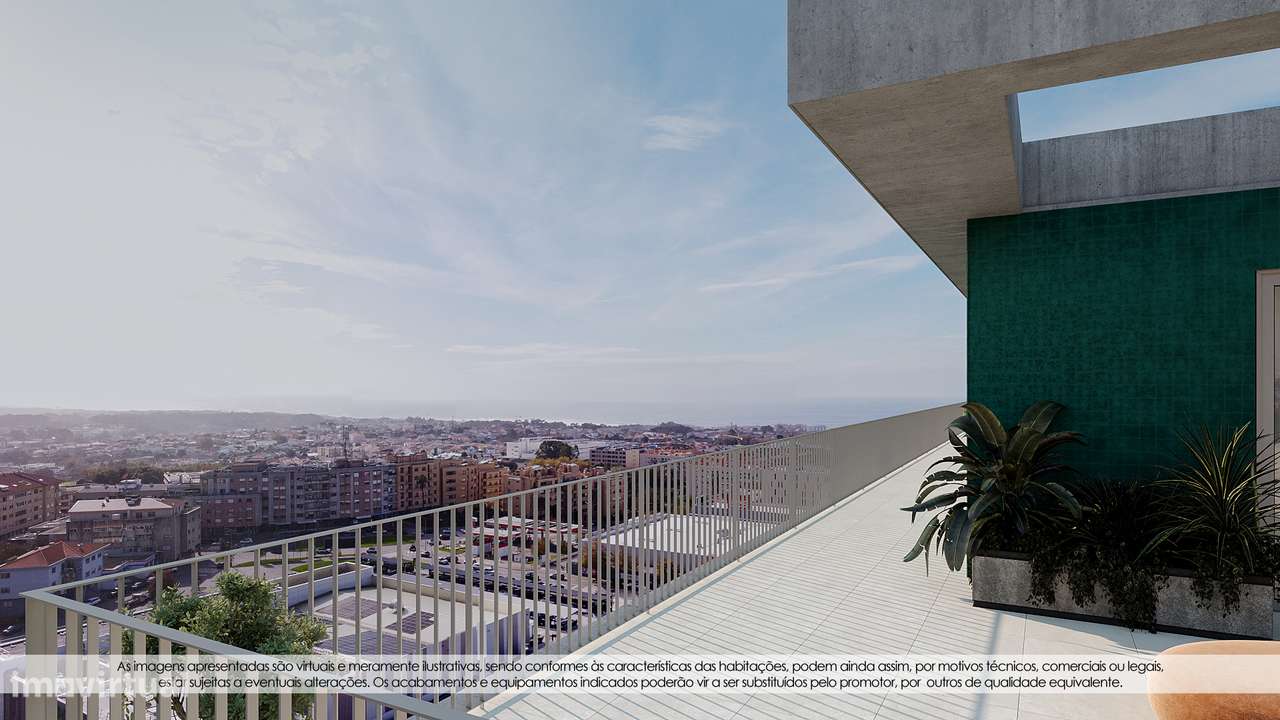 T2 Novo com  Varanda no 1.º Piso | Canidelo – Vila Nova de Gaia-27