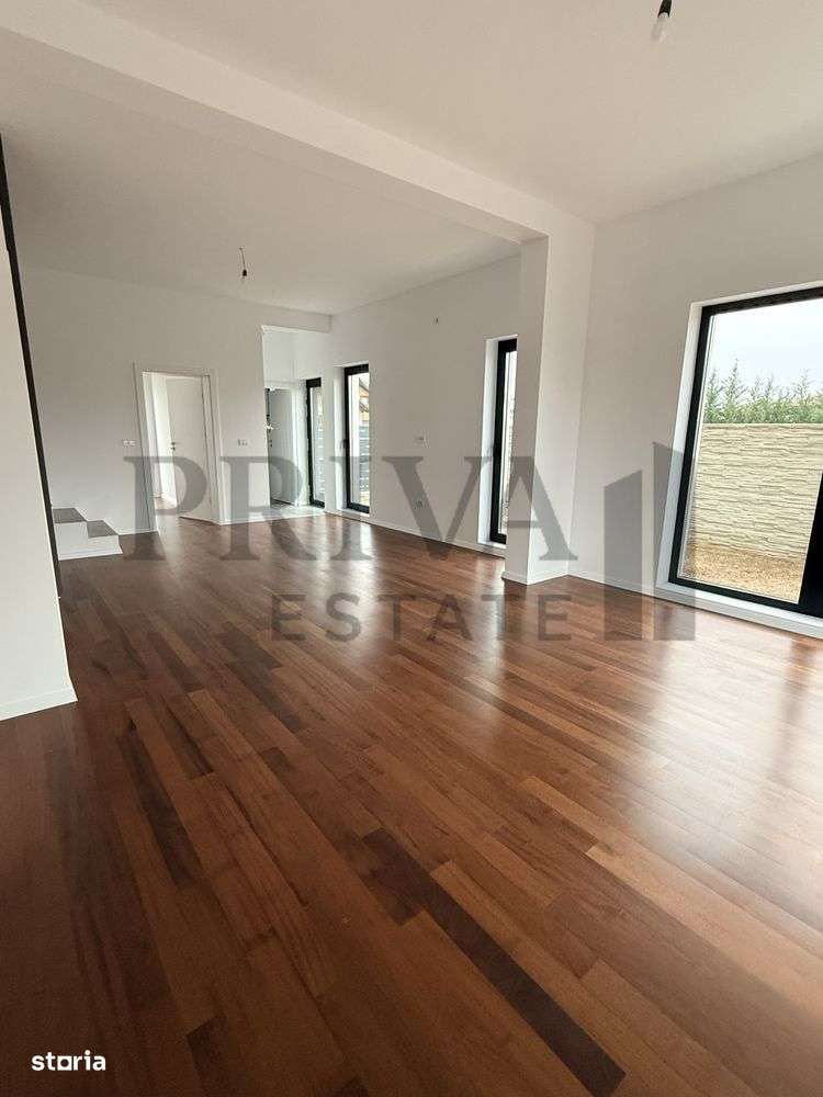 Duplex premium despartit prin camera tehnica in Sacalaz - Imagine principală: 5/8