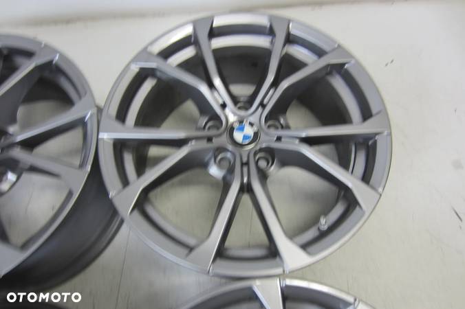 Felgi aluminiowe 17 BMW G21 G20 F20 X1 X2 IS30 5X112 ORYGINAŁ CZUJNIKI W CENIE  SUPER STAN - 7