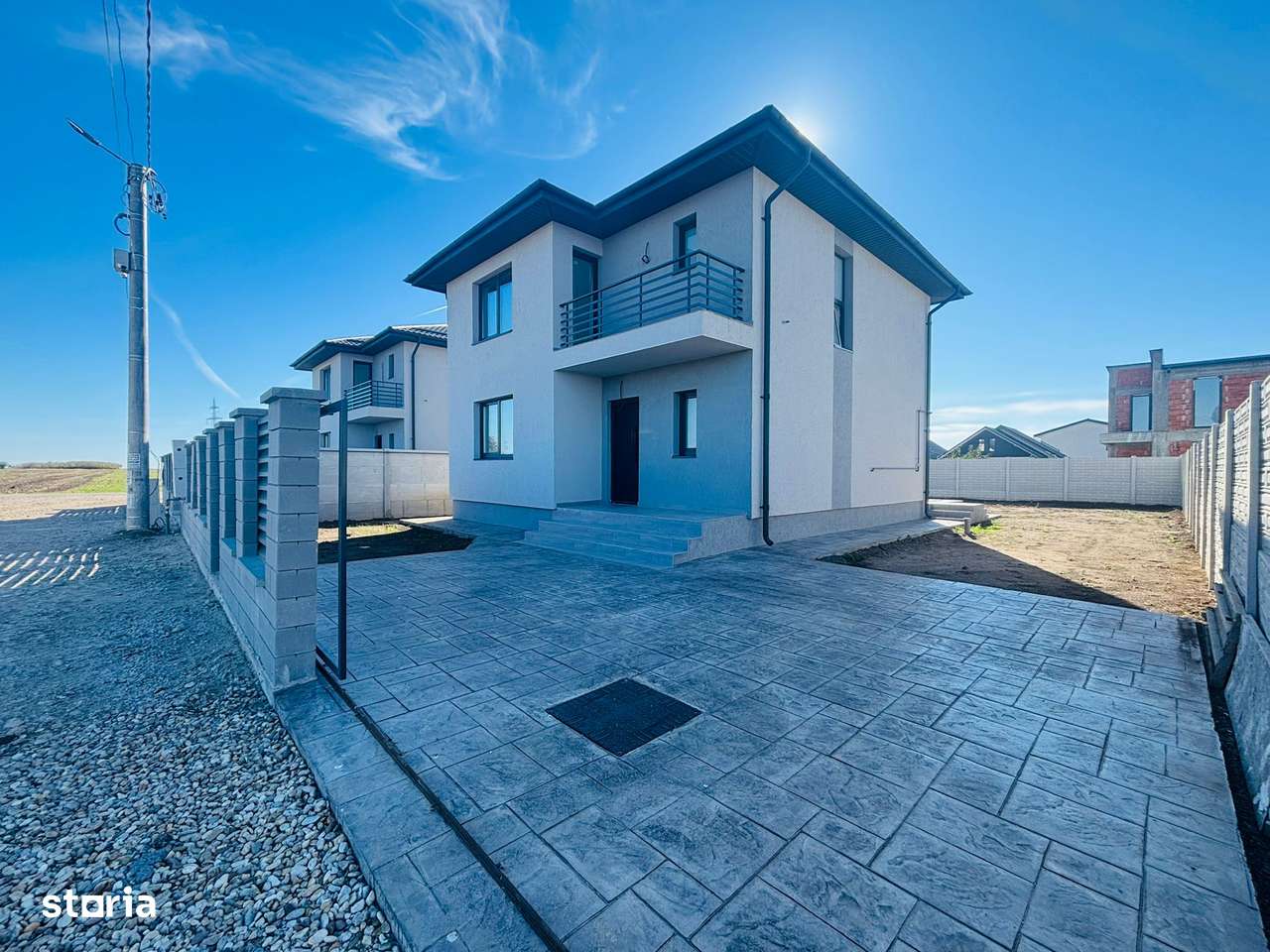 Vand casa ZONA MECANIZARII In comuna Berceni jud. Ilfov - Imagine principală: 2/16