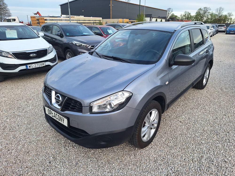 Nissan Qashqai 2.0 acenta 2012