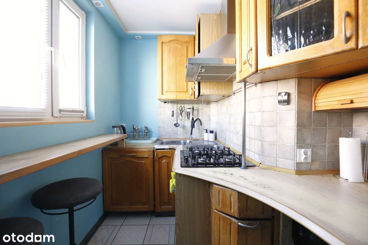 Klimatyczne mieszkanie 3-pok w niskim bloku-9