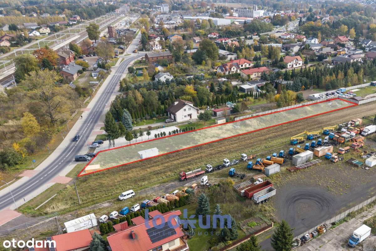 Działka Inwestycyjna Budowlana – łask Media-6